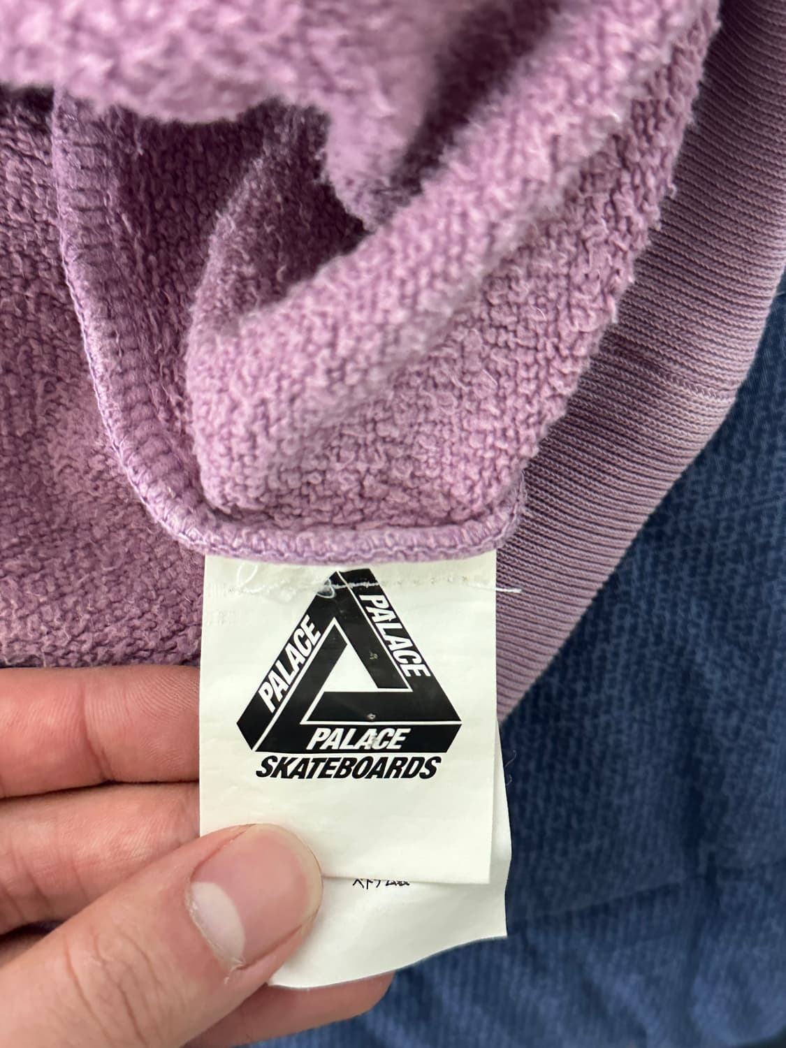 23fw팔라스 워시드 아웃 트라이퍼그 후드 핑크  M 상품이미지5