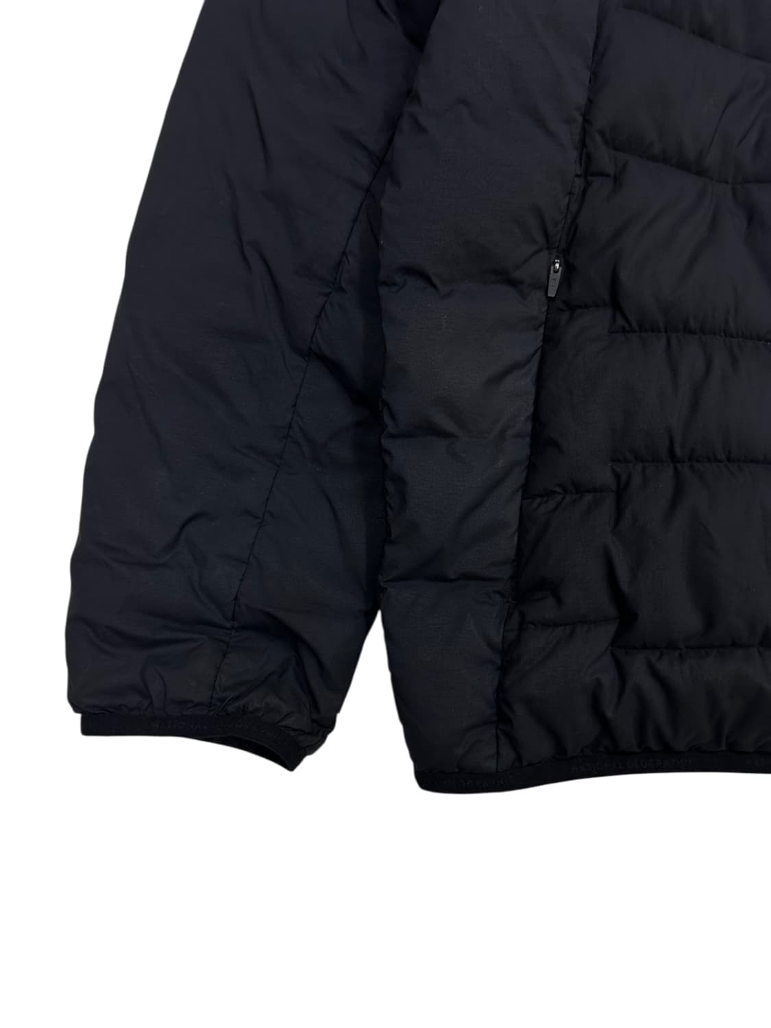 내셔널지오그래픽 구스다운 경량패딩 블랙 (XL) 상품이미지5