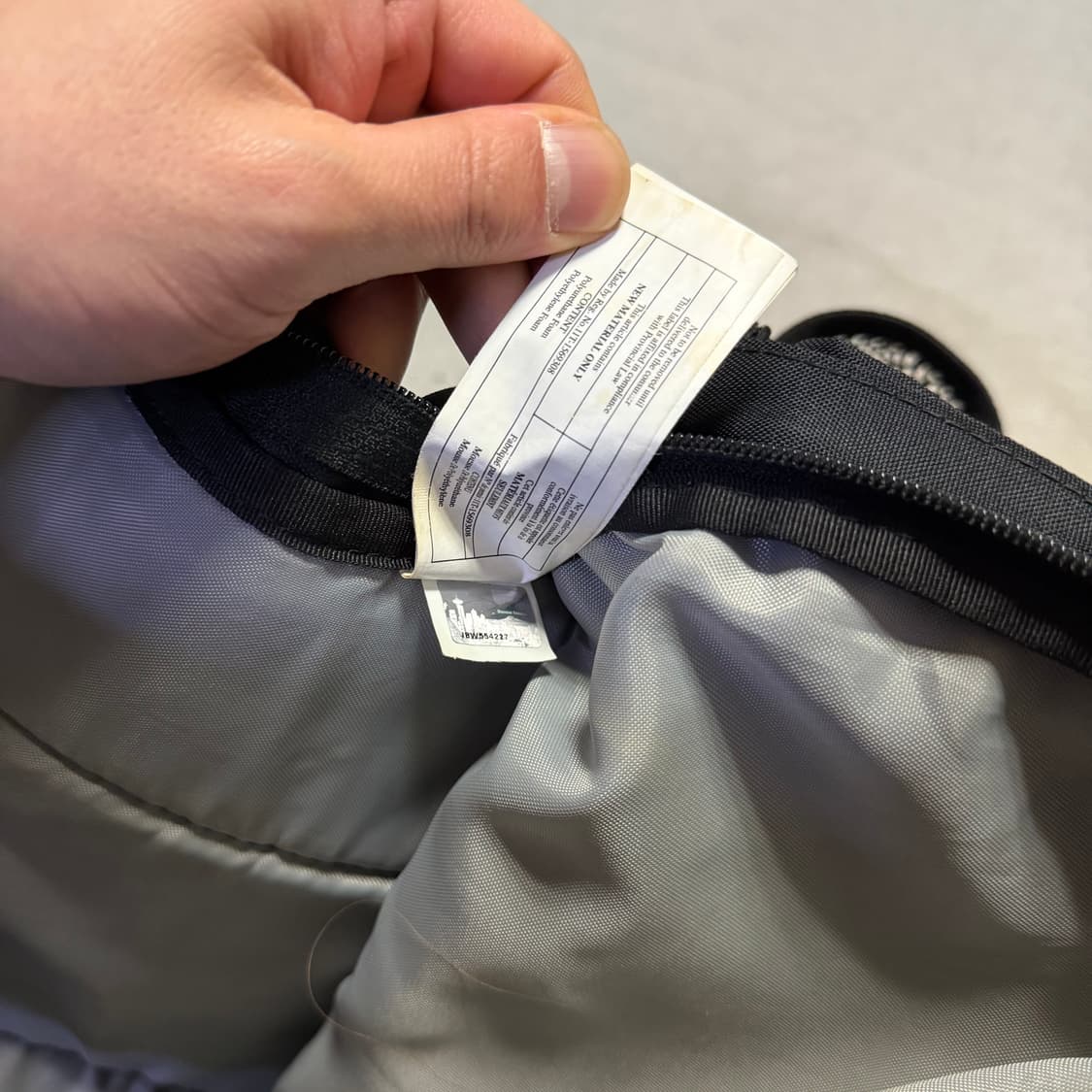 잔스포츠 엔보이 백백 상품이미지6