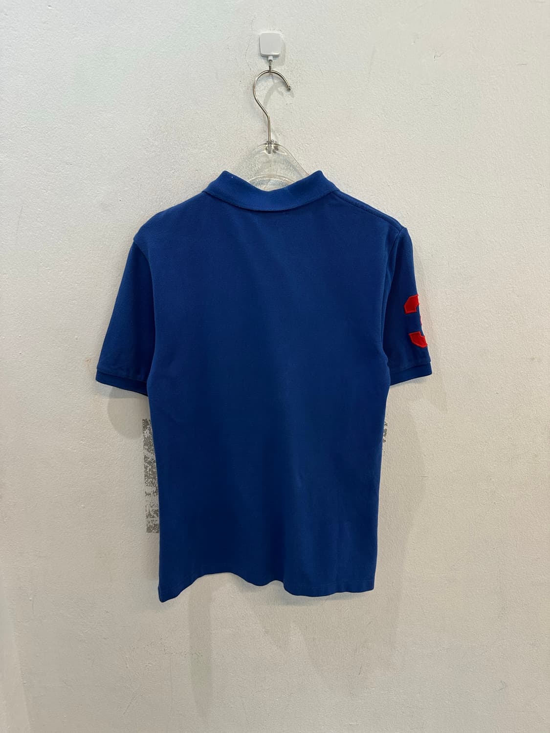 Polo collar blue 상품이미지5