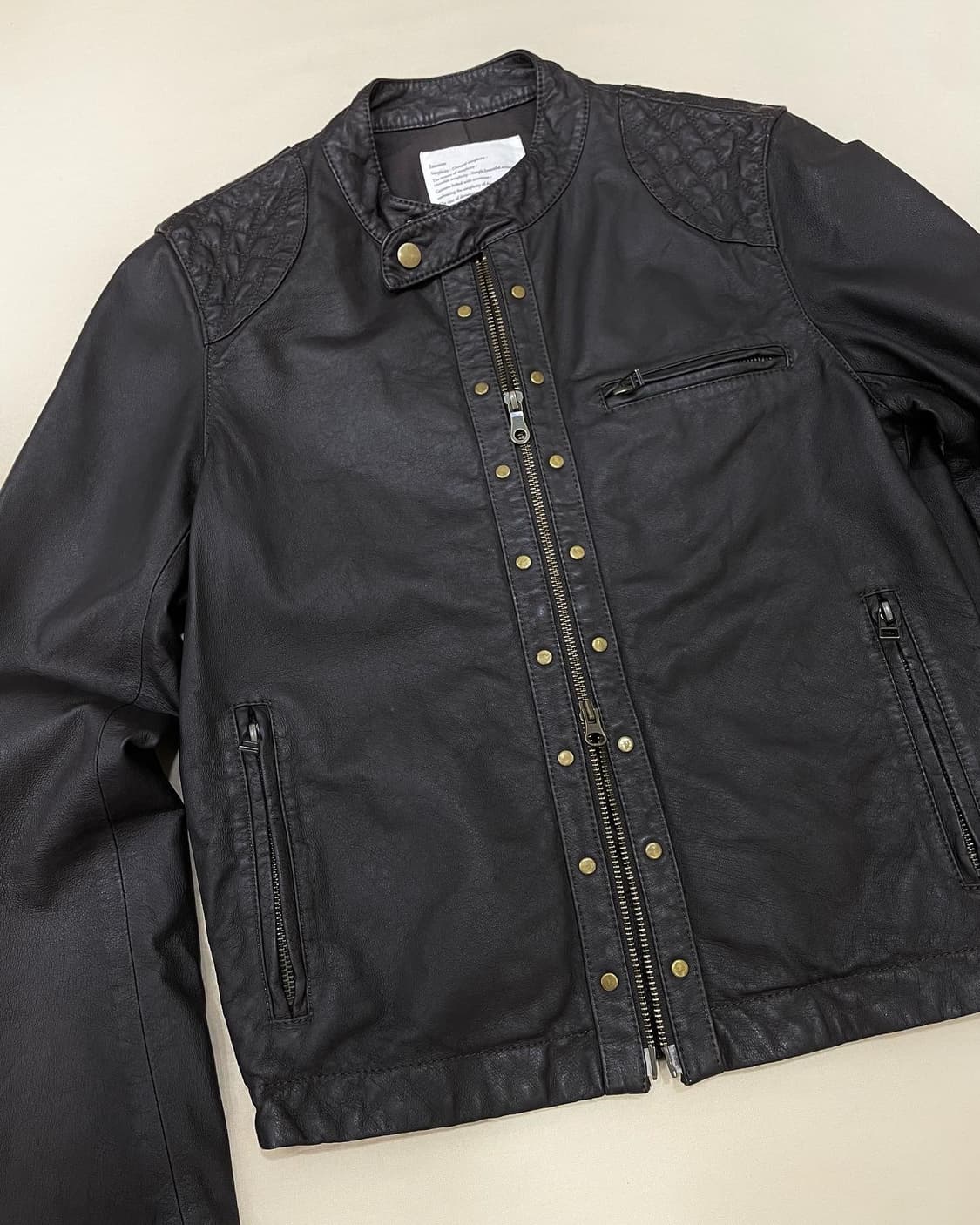 Jpn Vintage Leather Jacket 상품이미지5