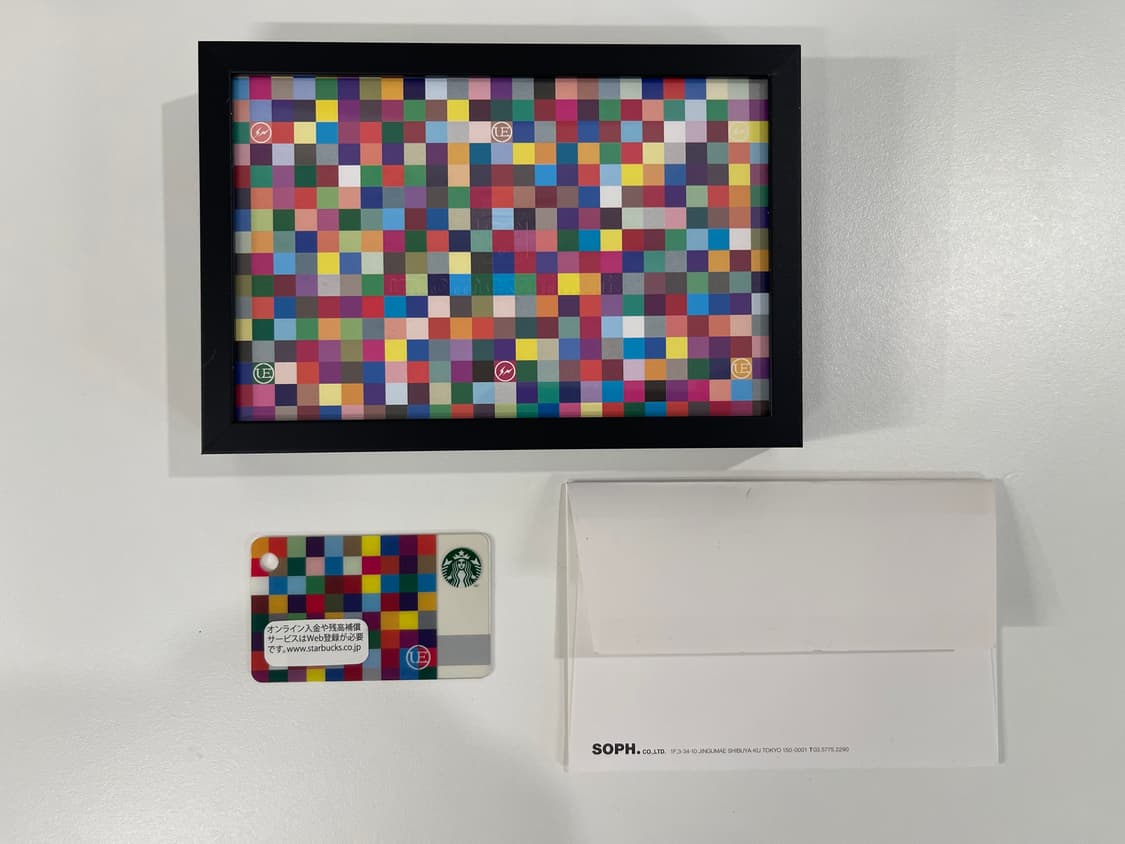 프라그먼트 x UE x 스타벅스 2008-09fw 아트 포토 카드 세트 상품이미지1