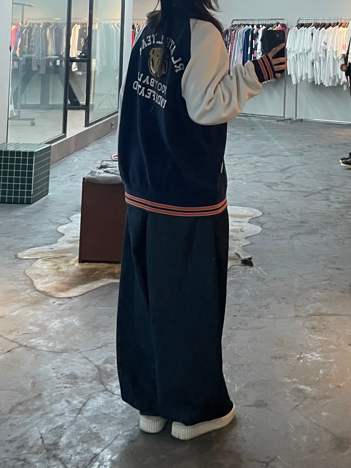 폴로 랄프로렌 베이스볼 바시티 자켓 H690 상품이미지2