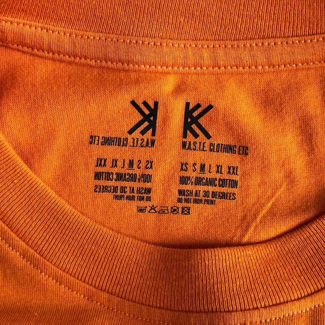 W.a.s.t.e. Clothing Radio Head Tee (M) 상품이미지4