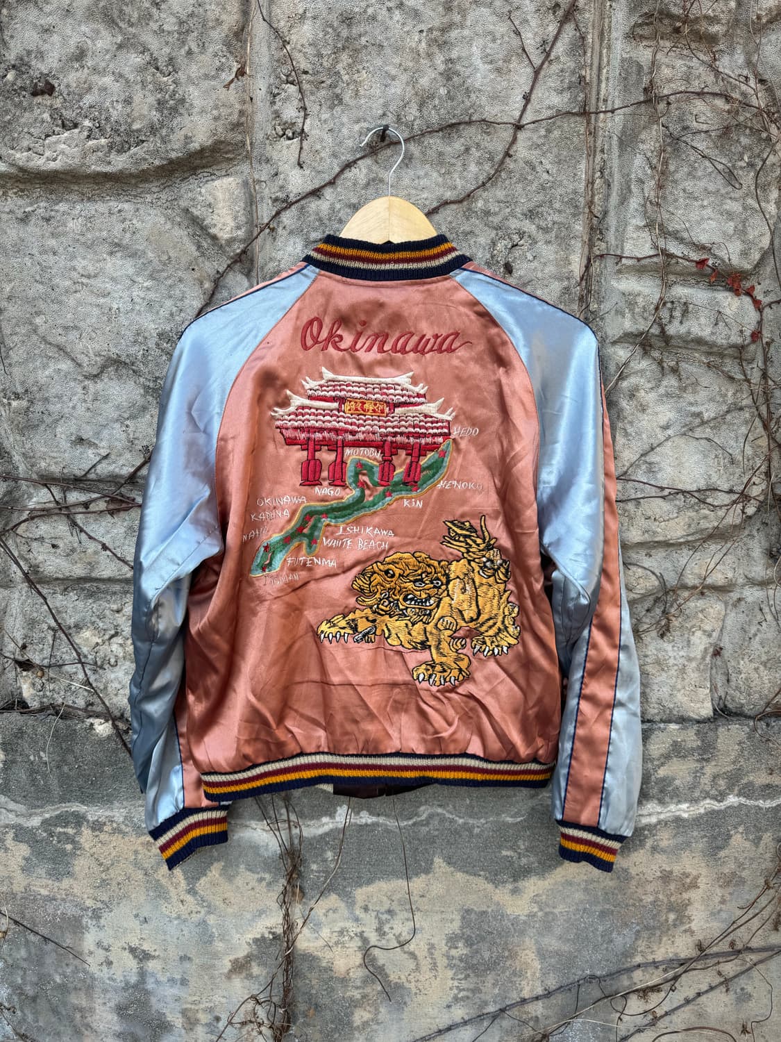 테일러 토요 60s usmc 복각 수베니어 자켓 빈티지 스카쟌 상품이미지8