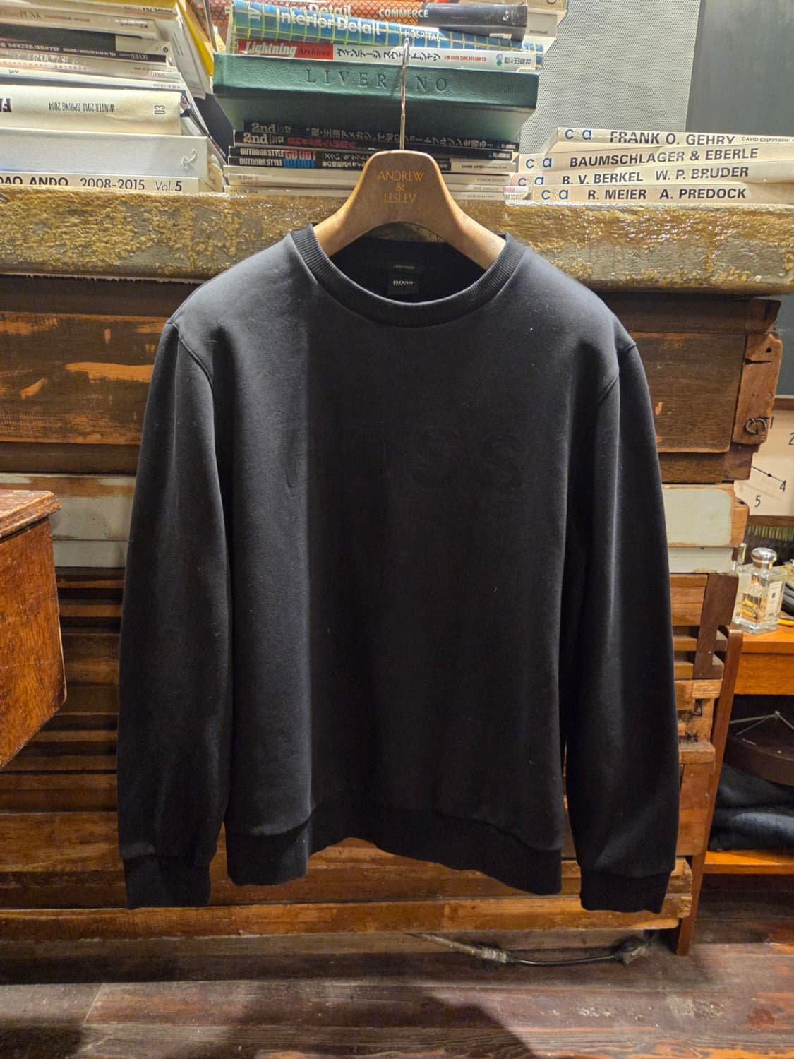 휴고보스 블랙라벨 스웻 상품이미지3