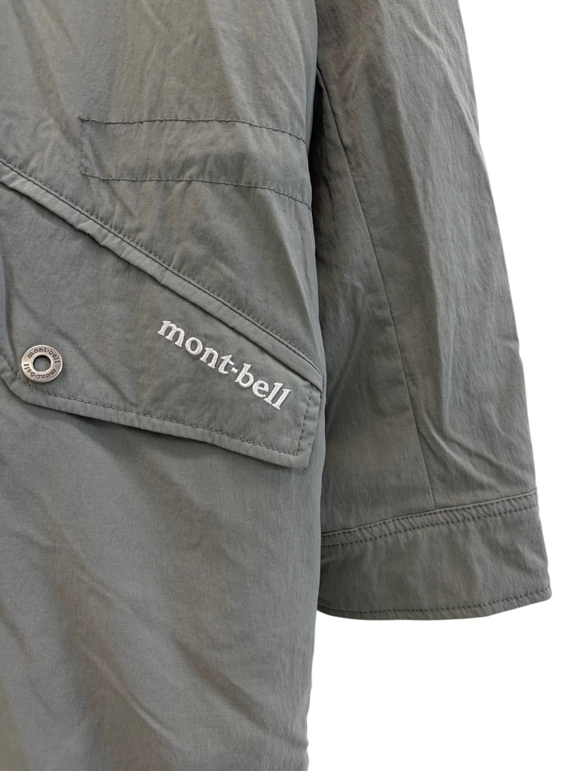 몽벨 나일론 야상 (M) 상품이미지7