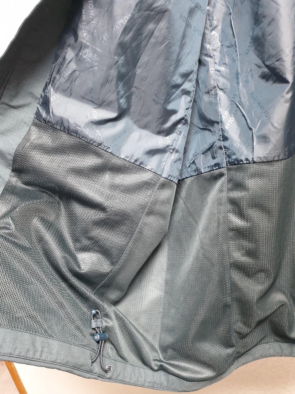 [105] 코오롱스포츠 남성 바람막이 상품이미지8