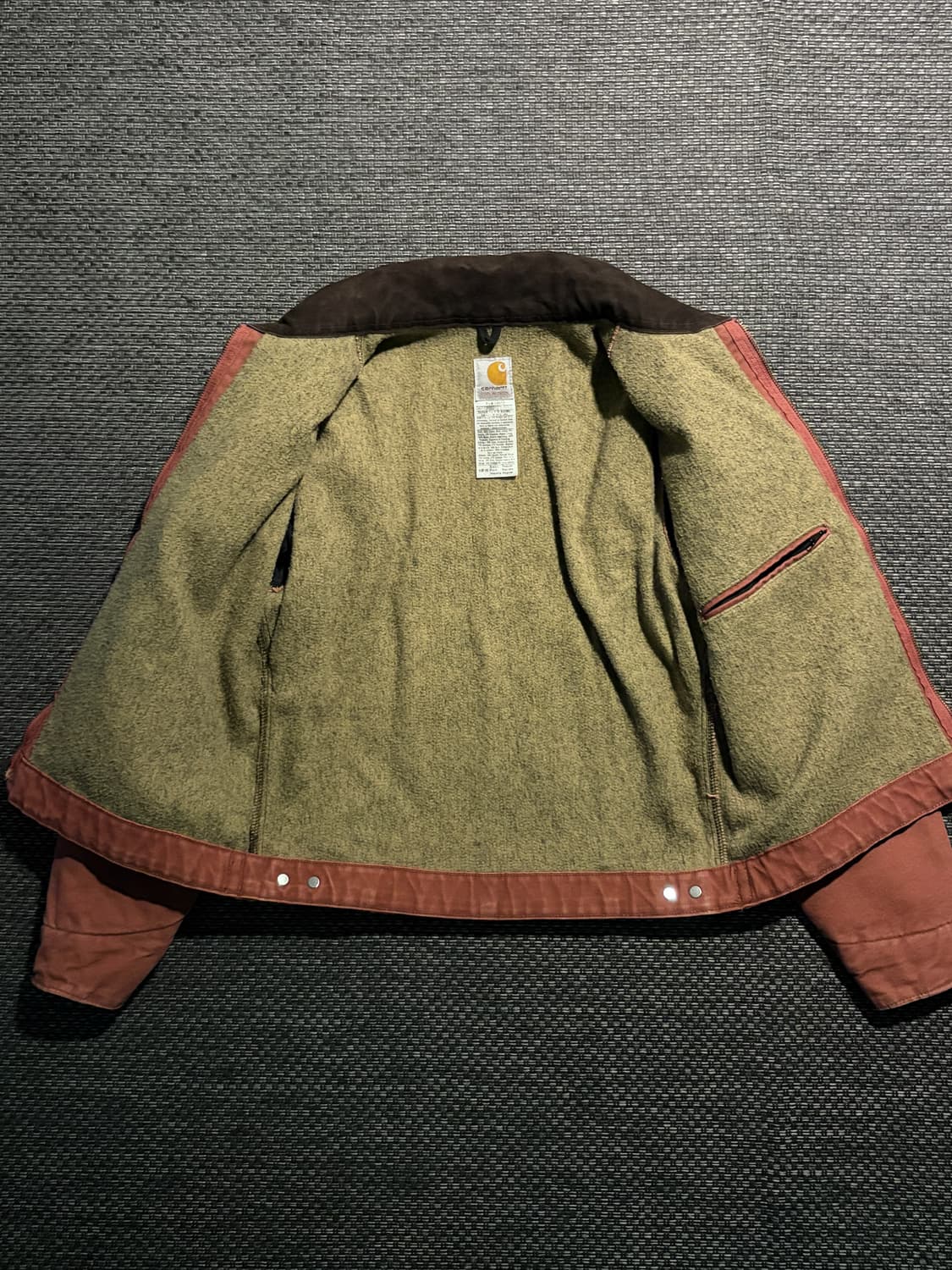 칼하트 디트로이트 WJ097 VRS S/R 상품이미지7