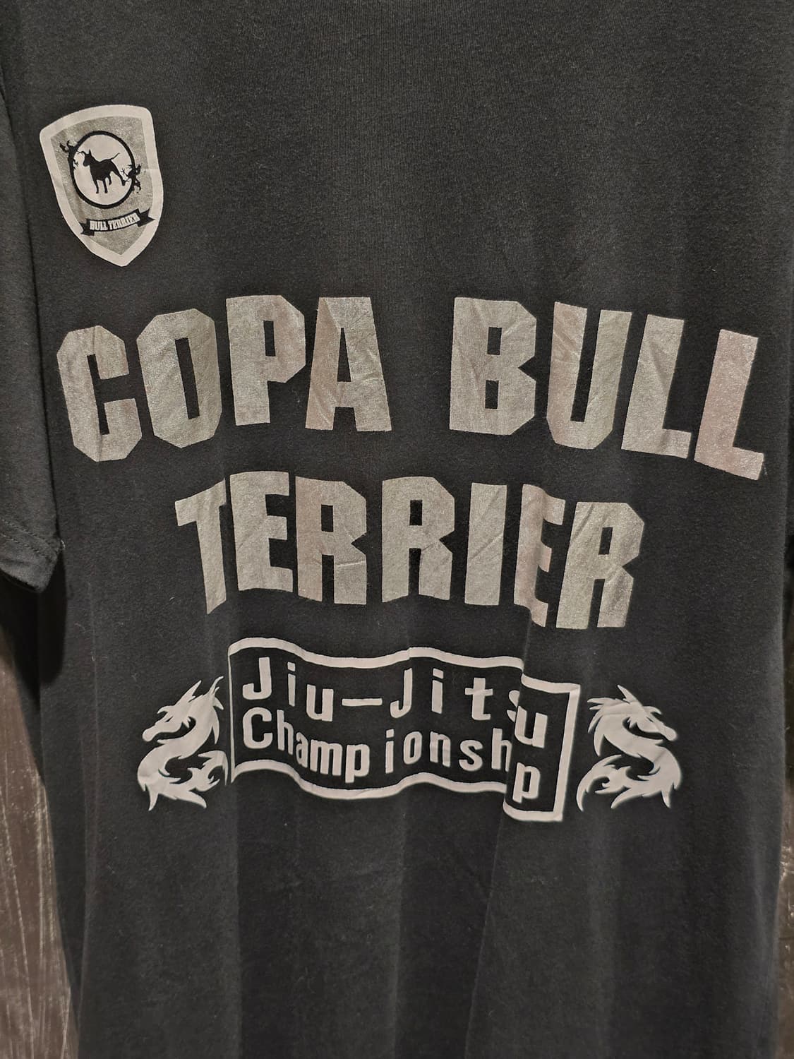BULLTERRIER JiuJitsu ChampionshipT-shirt 상품이미지2