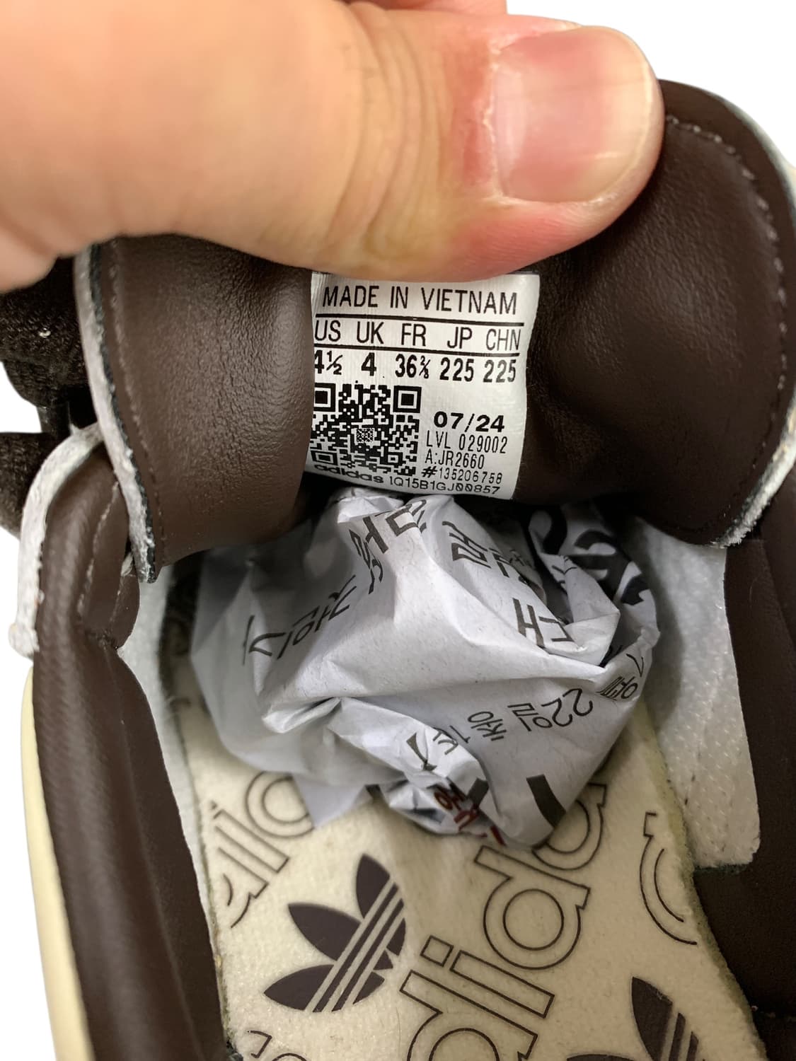 아디다스 삼바 OG 다크브라운 225 (Gr-2959) 상품이미지9
