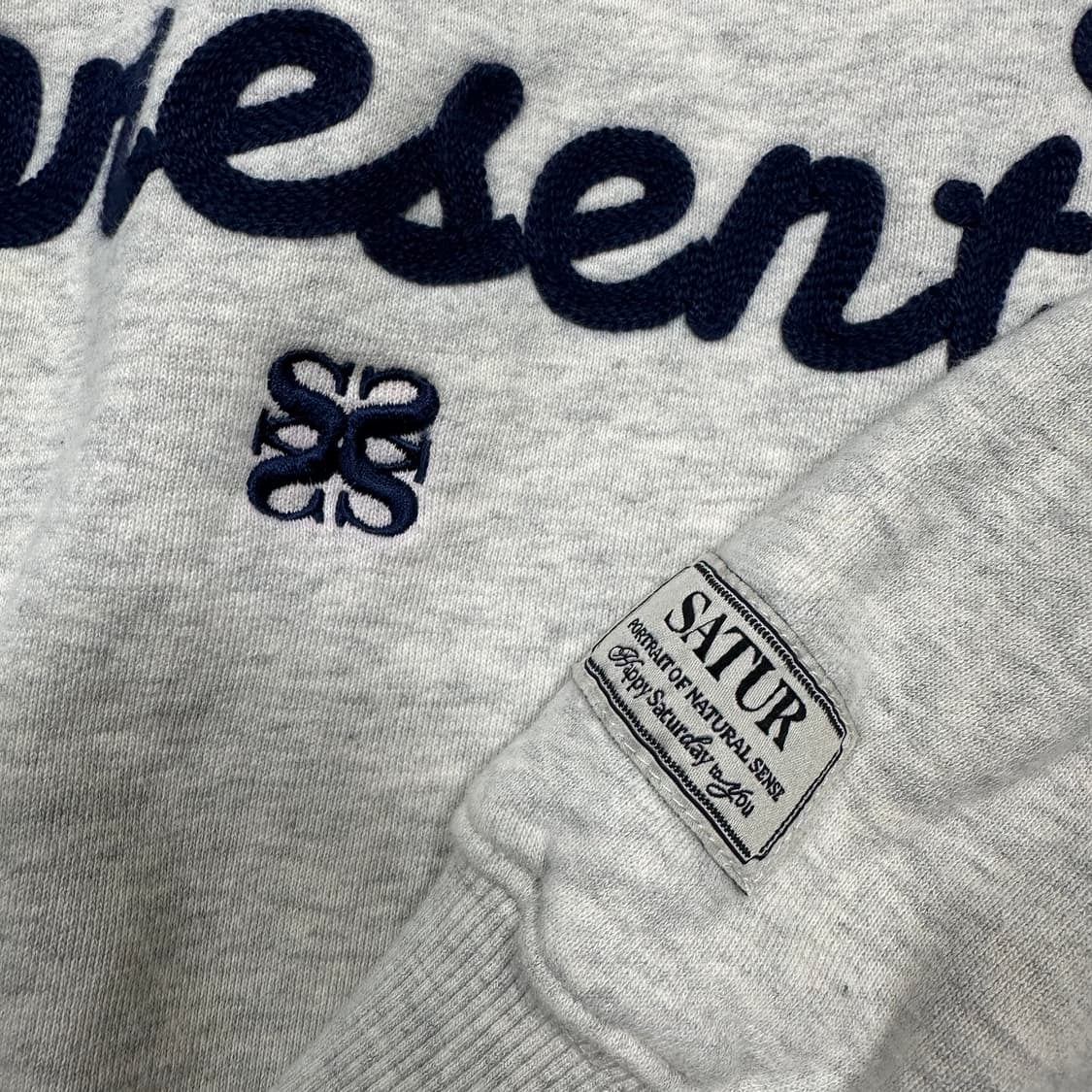 ✨ (바배) 세터 그레이 기모 맨투맨 상품이미지3