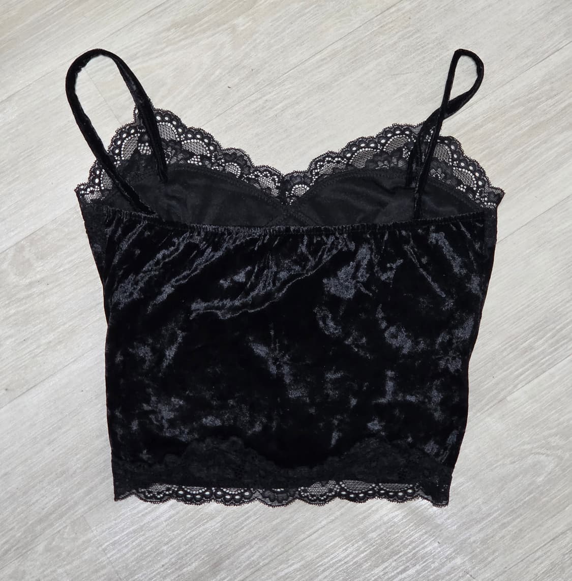 KUO 쿠오 lace velvet sleeveless 상품이미지3