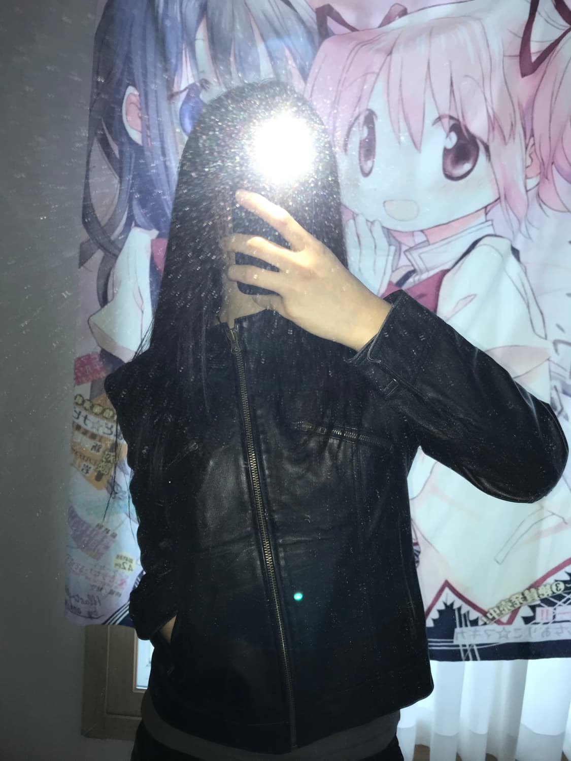 코르티스깔 블랙 양피 레더자켓 상품이미지2