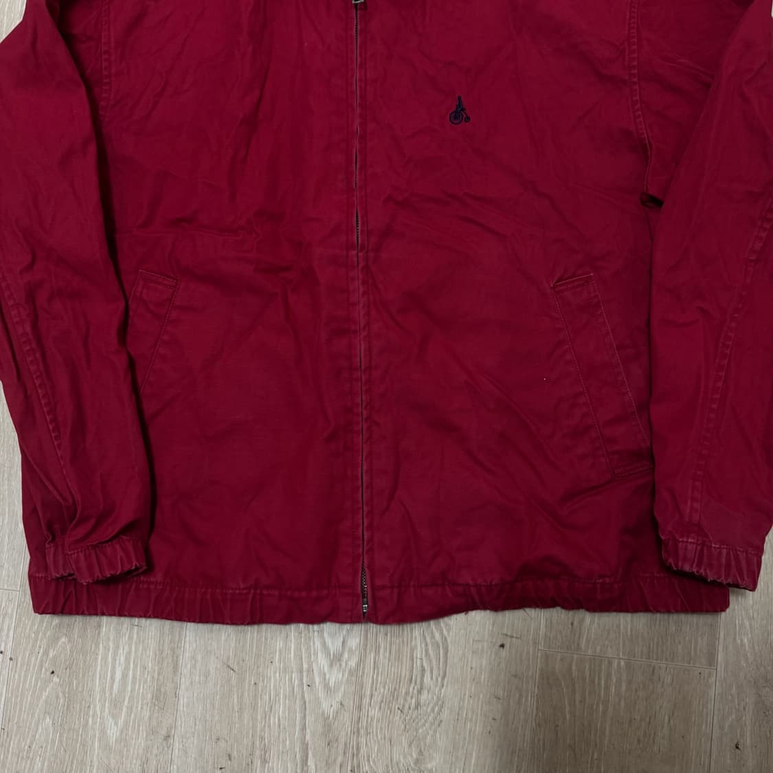 빈폴 남성 클래식 워크 블루종 자켓 L/100  상품이미지4