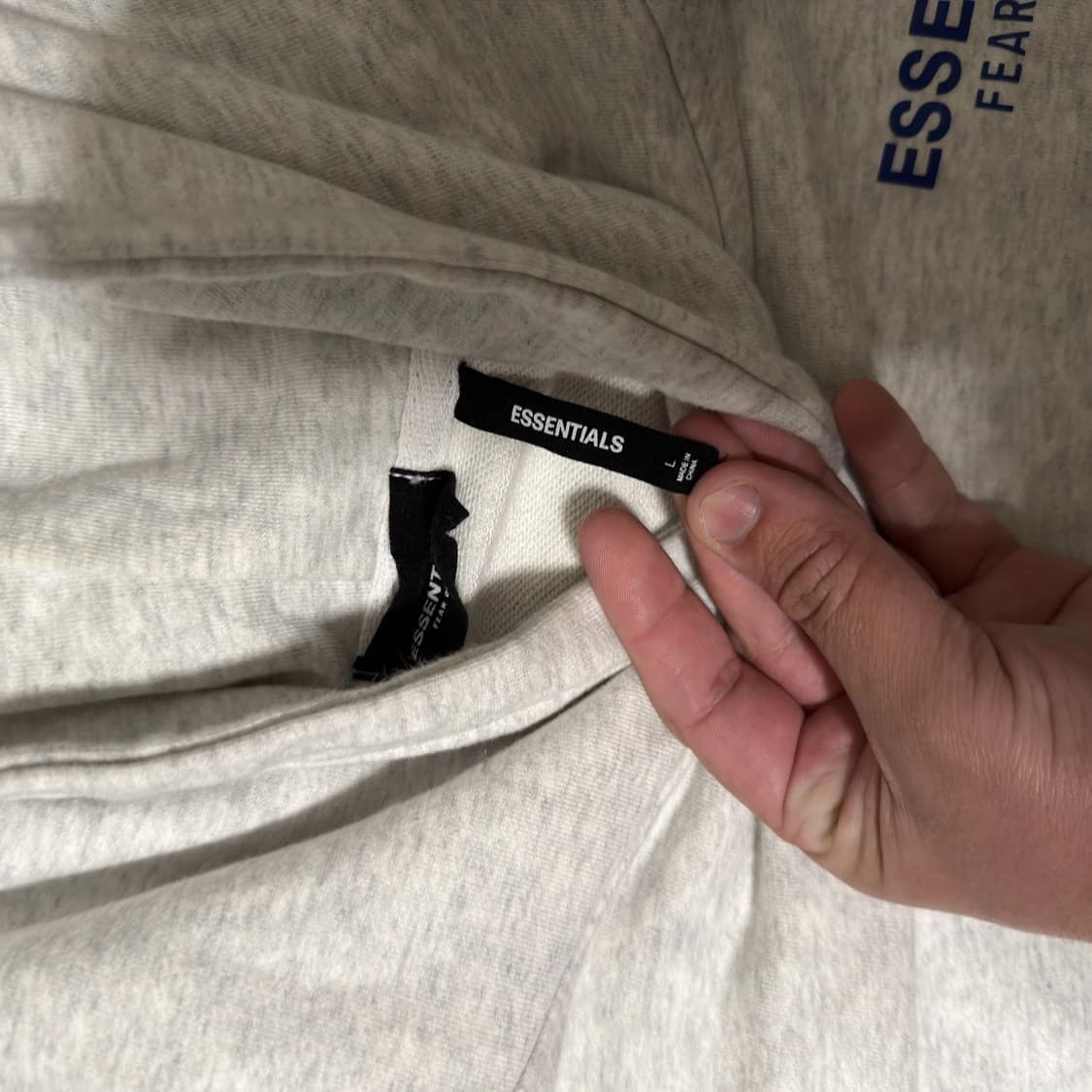 에센셜 X TMC 크런쇼 후드티 상품이미지3