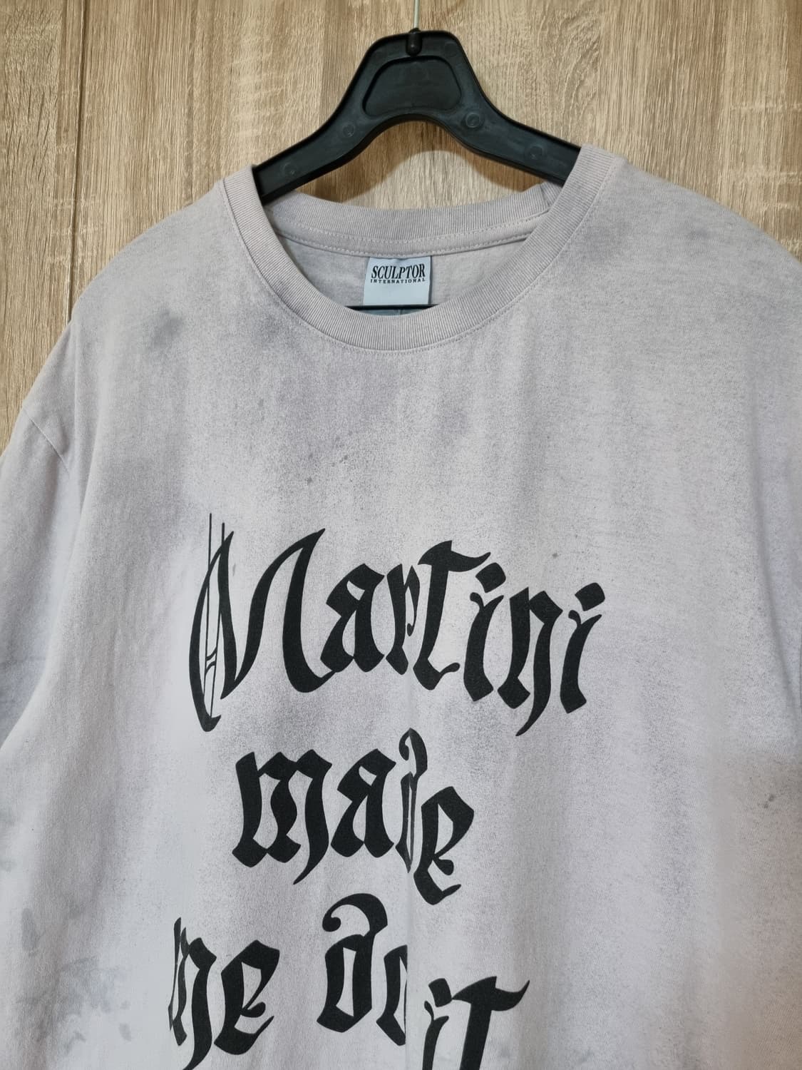 스컬프터 빈티지 티셔츠 상품이미지2