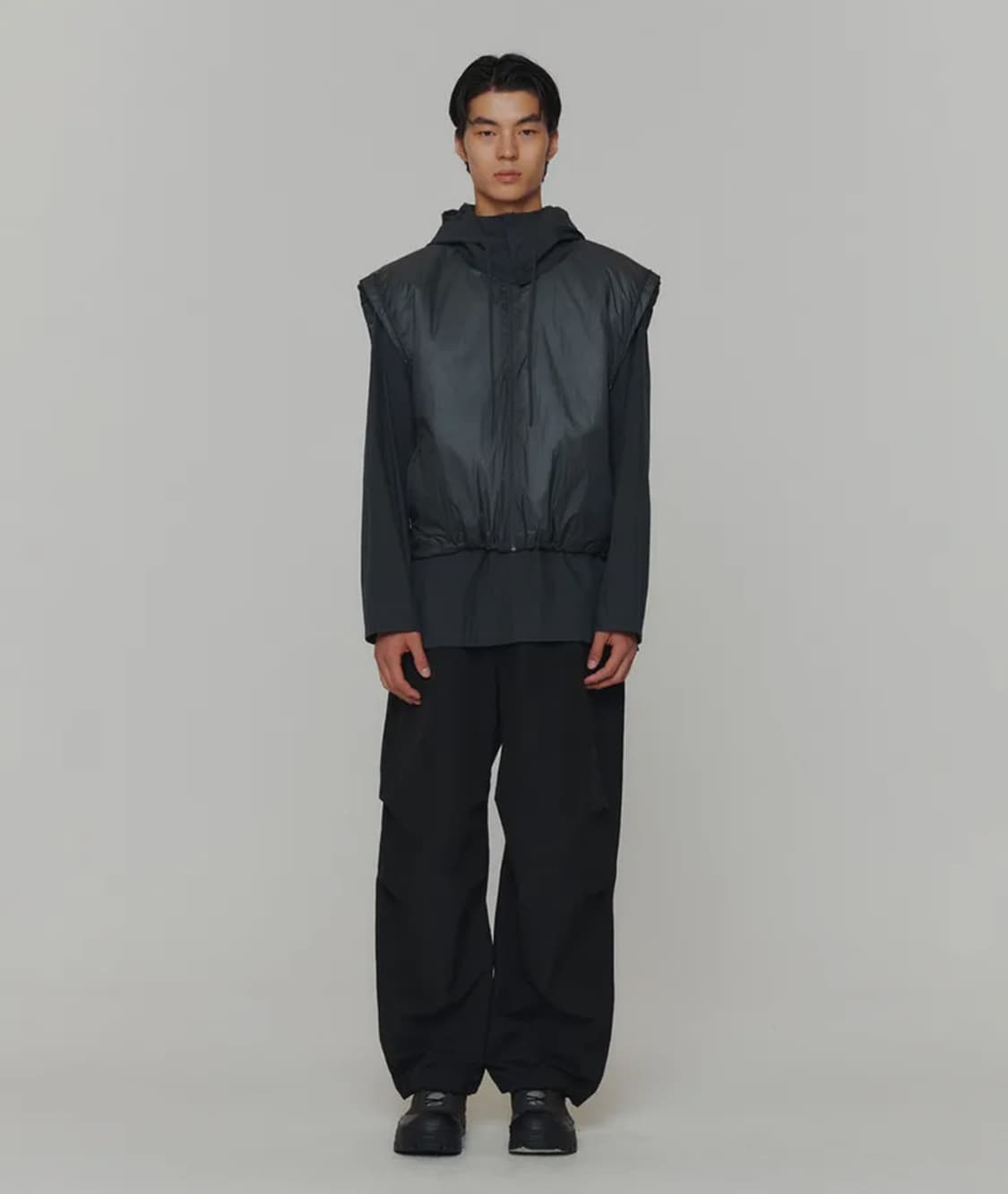 (M)아모멘토 24ss 립스탑 퍼티그 팬츠 상품이미지1