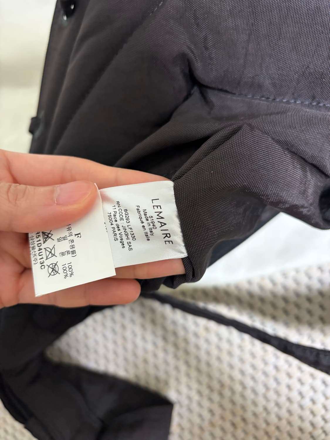 르메르 게임백 스몰 마롱 maron (브라운) 상품이미지8