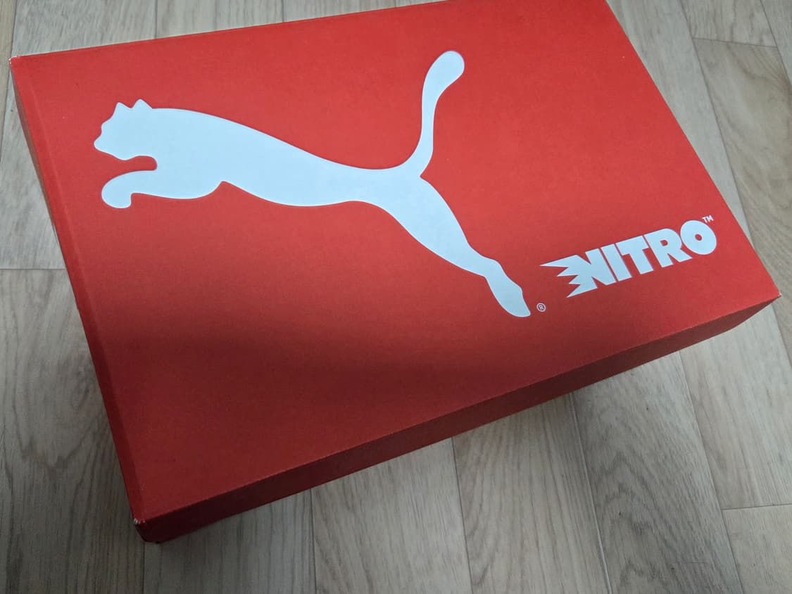 푸마 포에버런 나이트로2 와이드 260 팝니다 상품이미지7