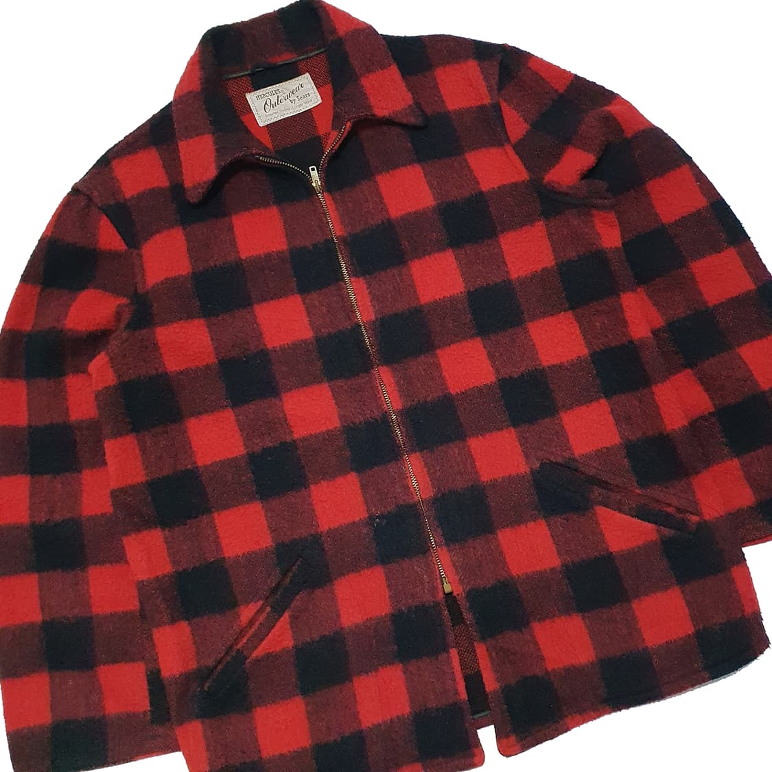 sears 시어스 hercules 50s 버팔로 매키노 자켓 (105) 상품이미지3