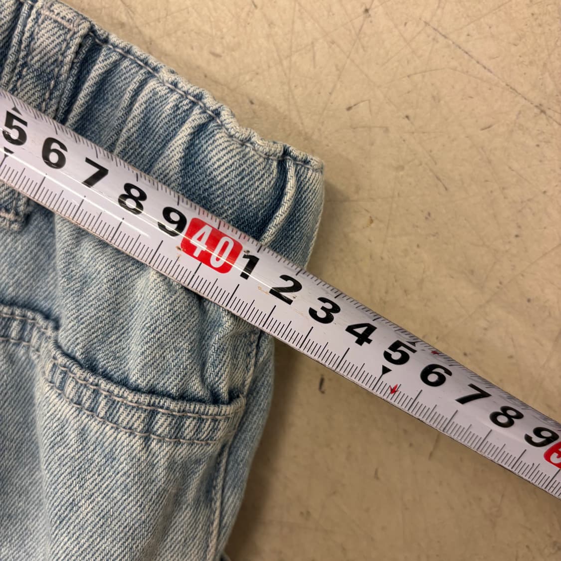 아웃도어프로덕츠 밴딩 데님 팬츠 상품이미지6