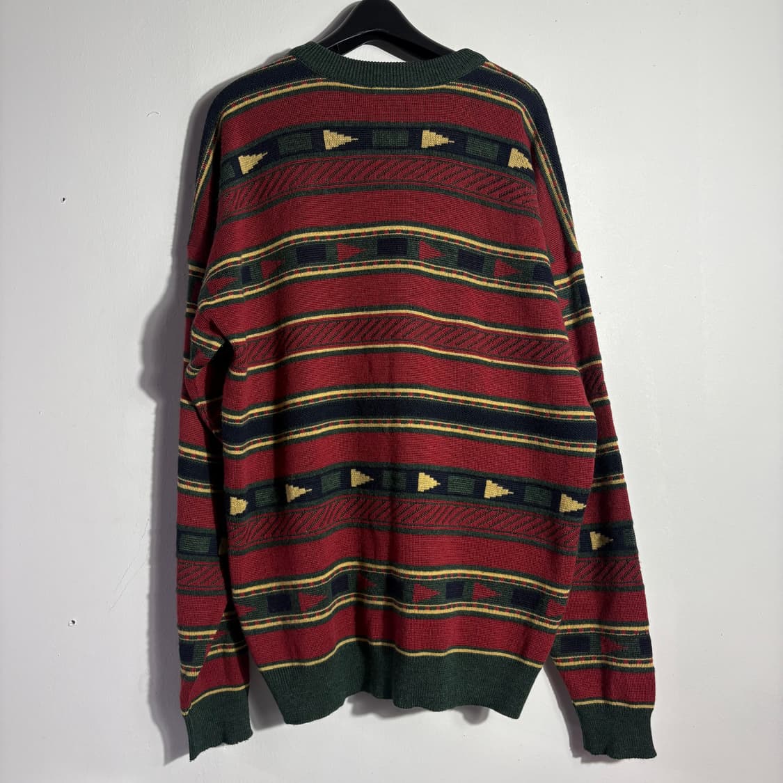 라코스테 레드 패턴 니트 (무료배송) 상품이미지4