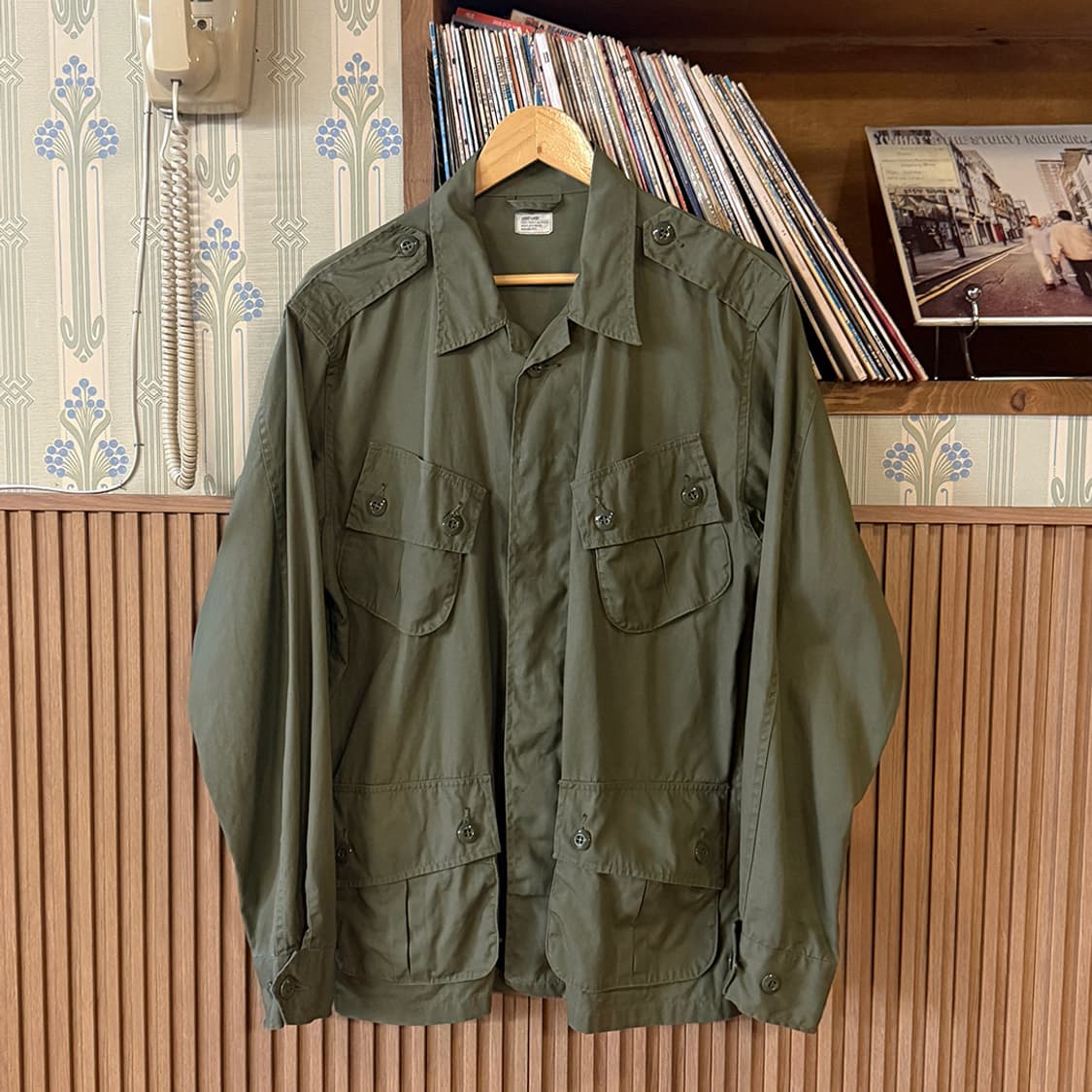 Buzz Rickson Jungle Fatigue Jacket 상품이미지1