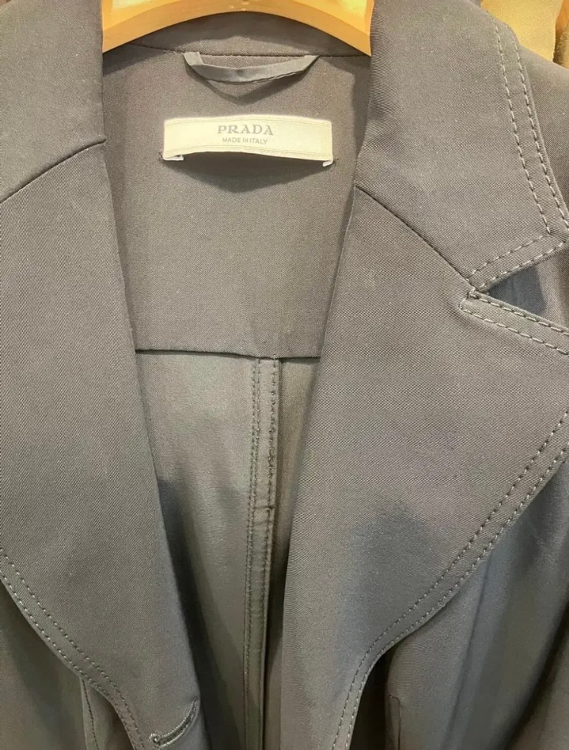 프라다 코트 자켓 상품이미지8