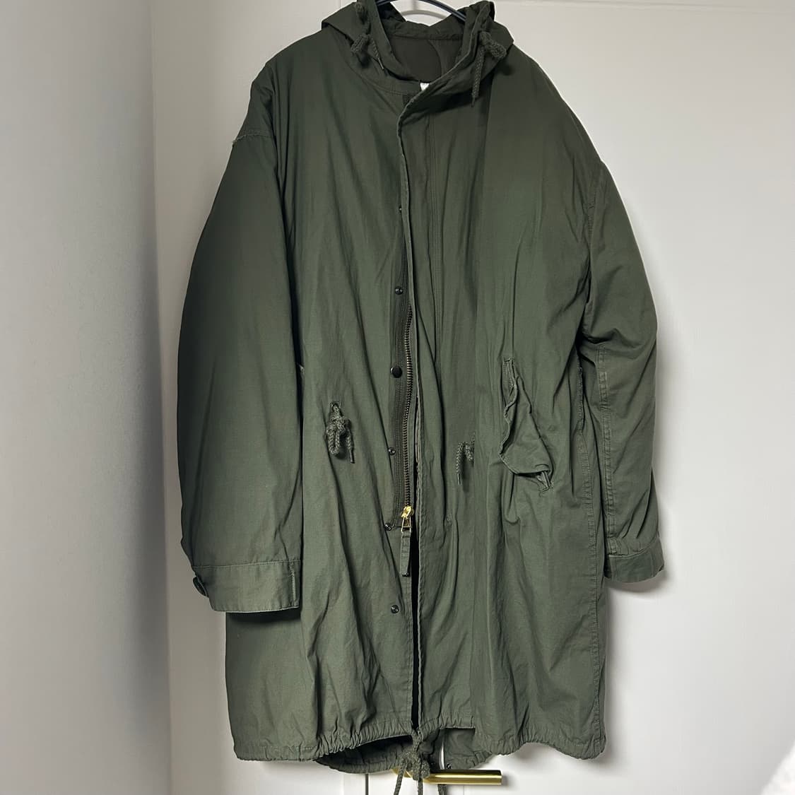 피쉬테일 점퍼(내피 포함) 상품이미지1