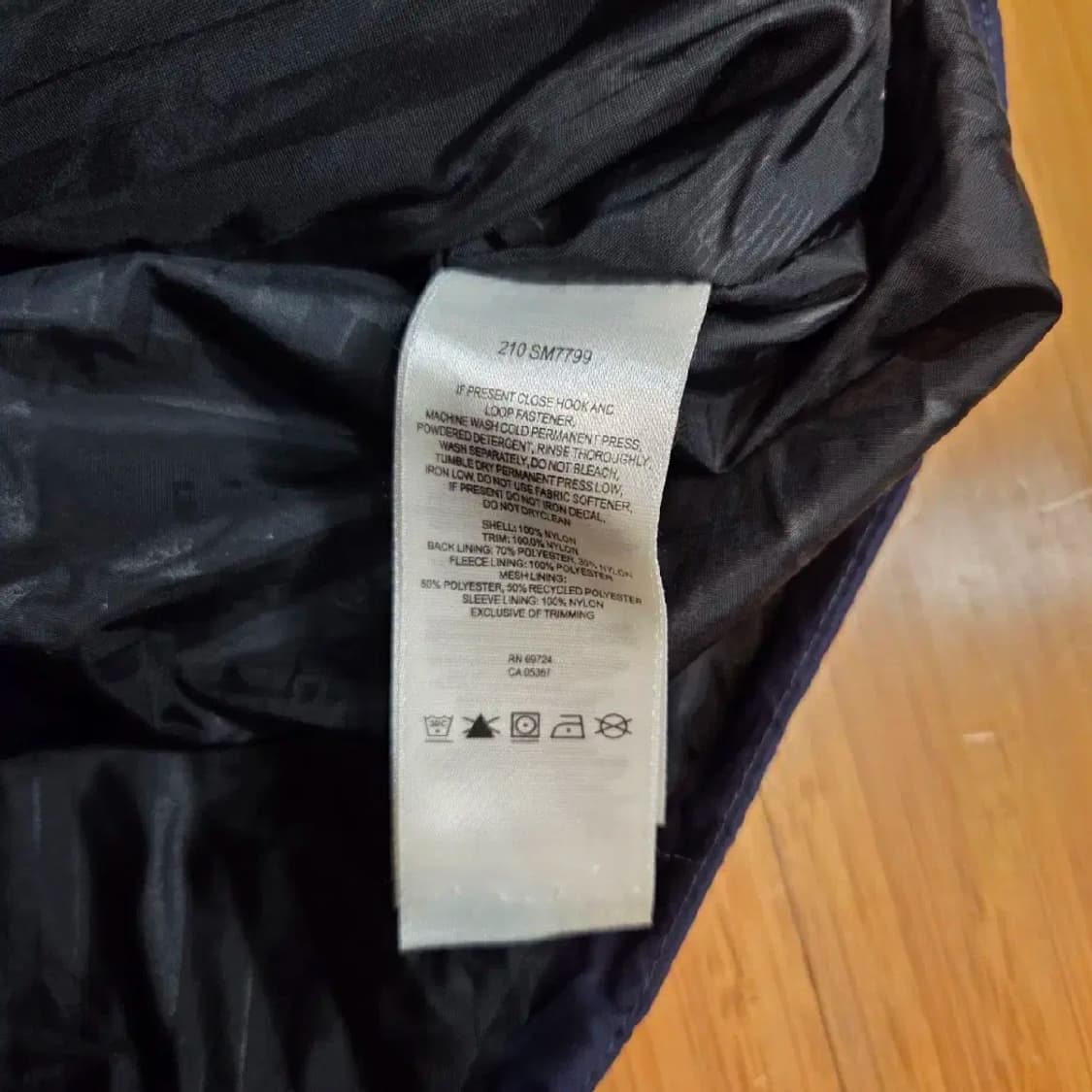 COLUMBIA 콜롬비아 옴니테크 버가부 바람막이 자켓 (실M) 상품이미지5