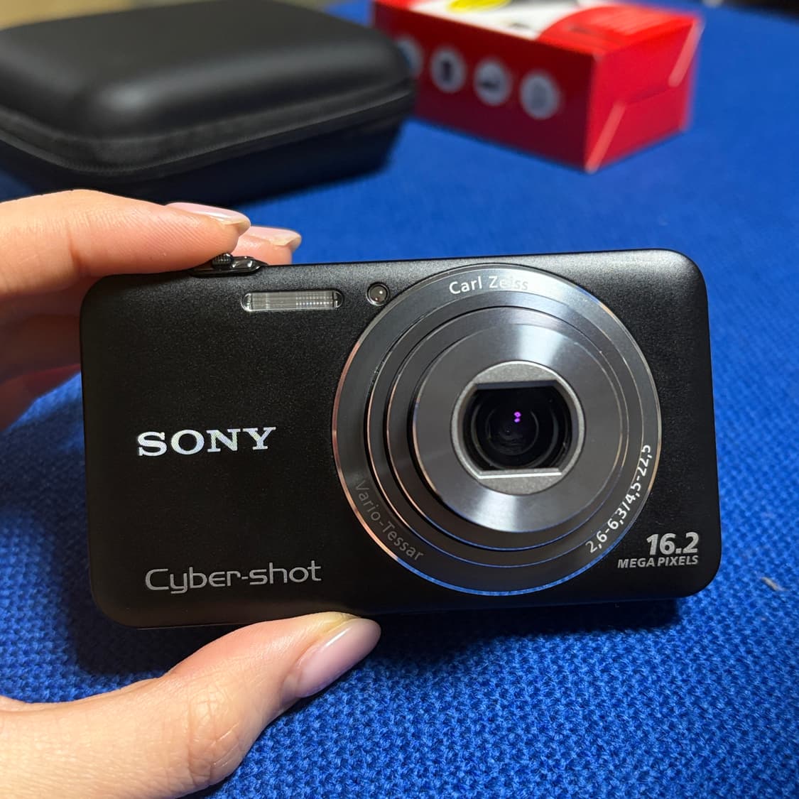 소니 사이버샷 DSC-WX30 블랙 (풀셋/작례) 미연 빈티지 디카 상품이미지2