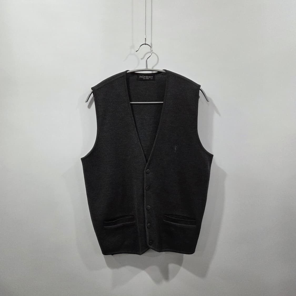 입생로랑 울 니트 베스트 95  상품이미지1