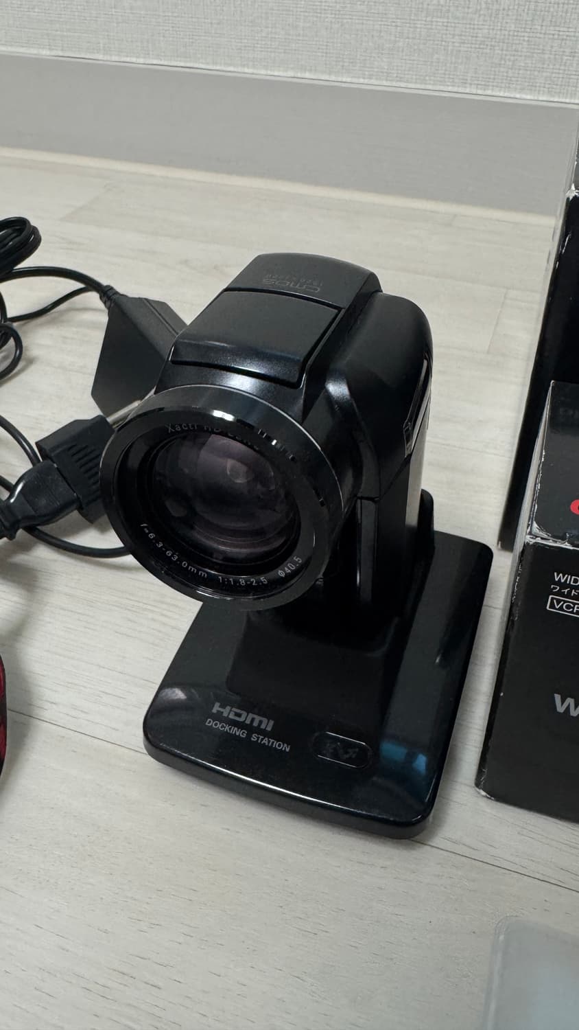 산요작티 hd1000 블랙 판매합니다. 상품이미지3