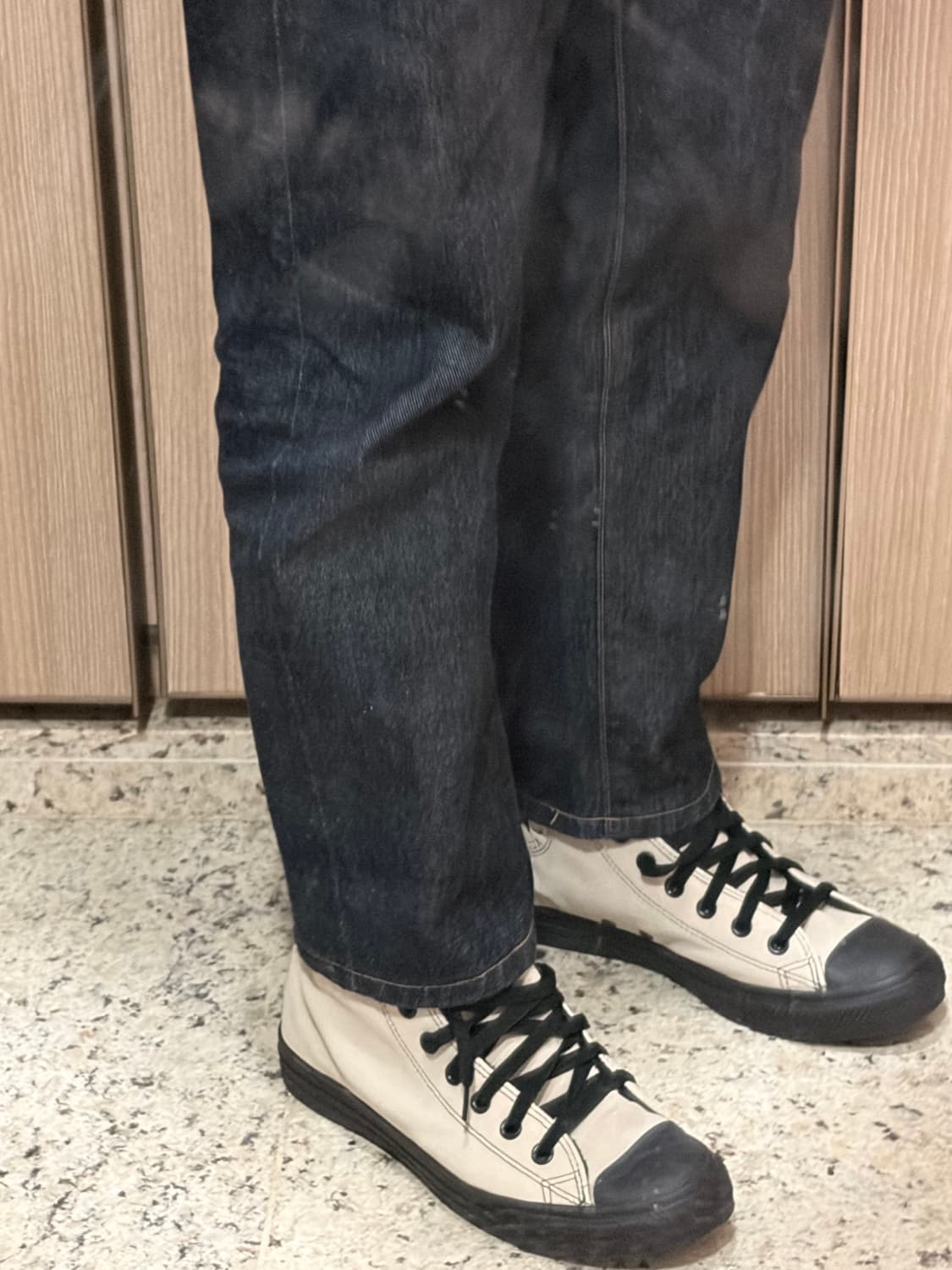 나이젤카본 맛 스웨이드 컨버스 260 상품이미지2