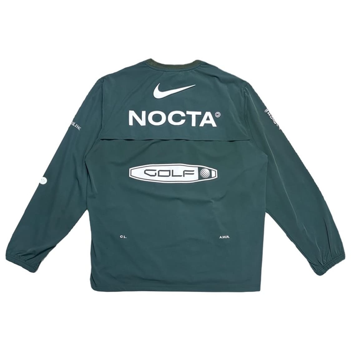 NIKE X 드레이크 녹타 골프 크루넥 그린 XL 상품이미지10