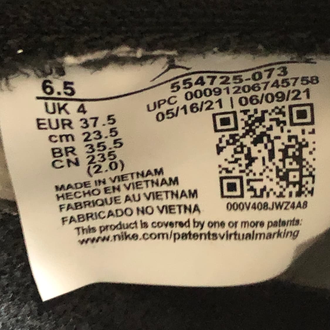 나이키 에어조던 1 미드 235 상품이미지8