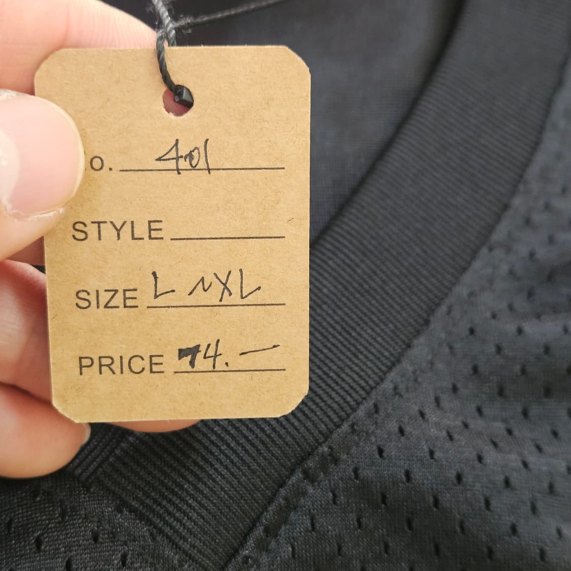 90s 나이키 팀 풋볼(럭비) 메쉬 저지 상품이미지8