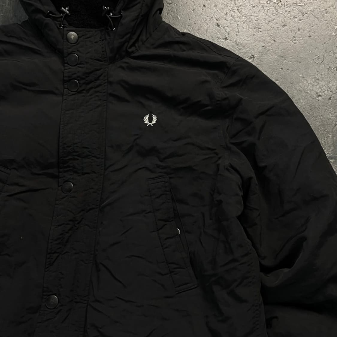 100 프레드페리 덕다운 야상 패딩  상품이미지2