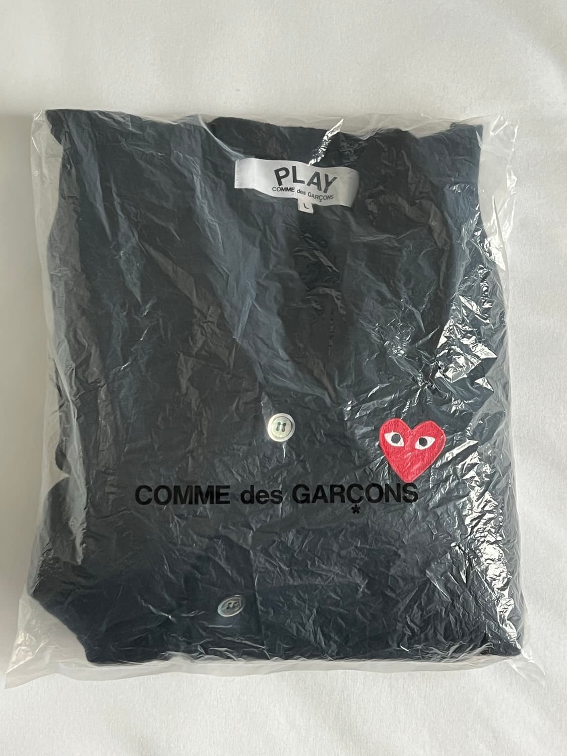 꼼데가르송 가디건 (새상품) 상품이미지1
