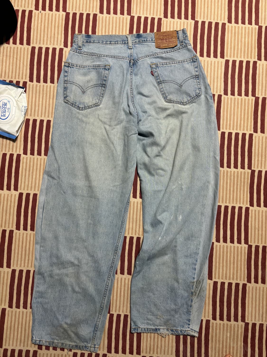 리바이스 livet커스텀진 32 상품이미지2