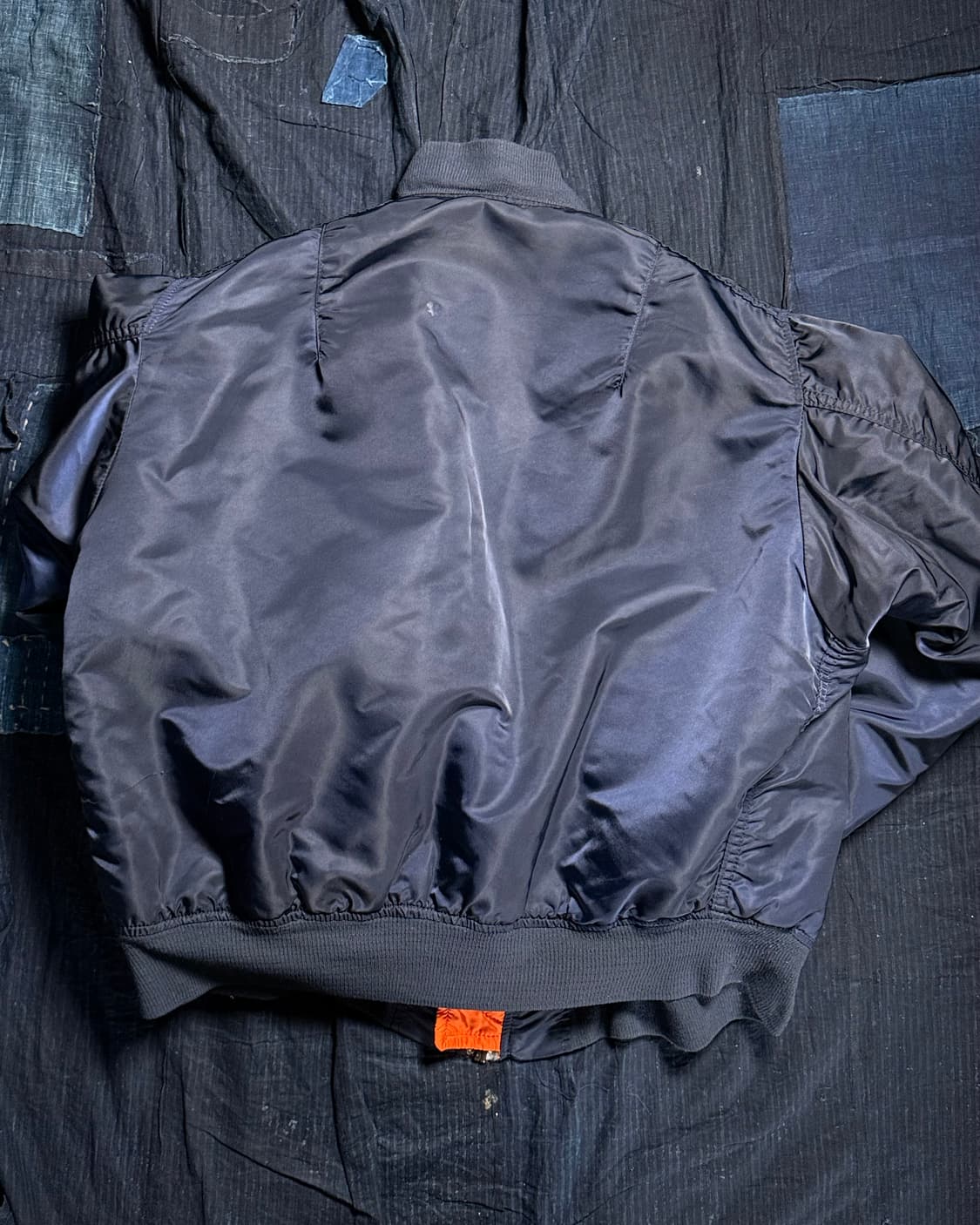 90‘s 알파인더스트리 MA-1 플라이트 자켓 XXL 상품이미지7