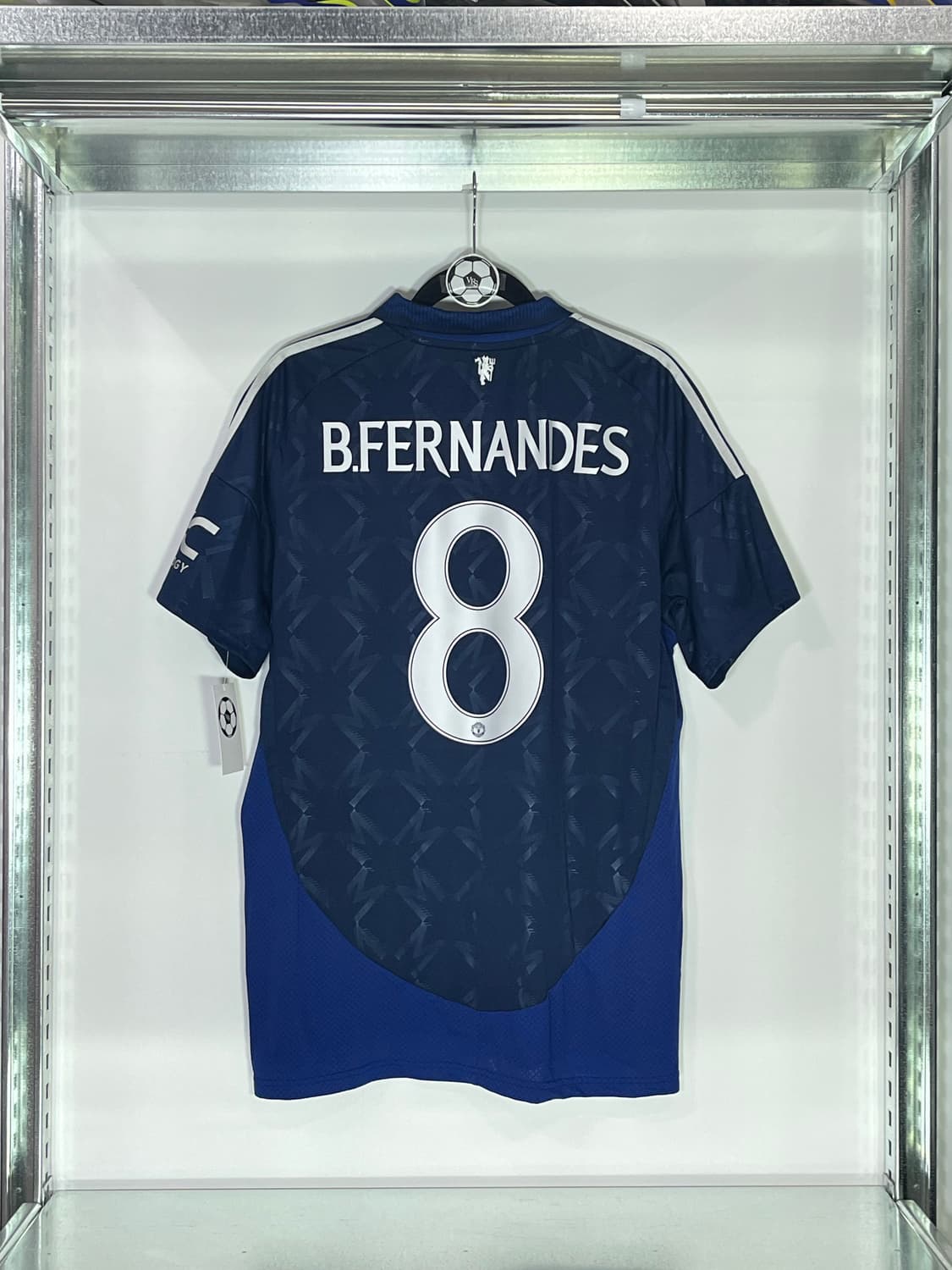 아디다스 24-25 맨체스터 유나이티드 FC 어웨이 브루노 페르난데스 상품이미지2