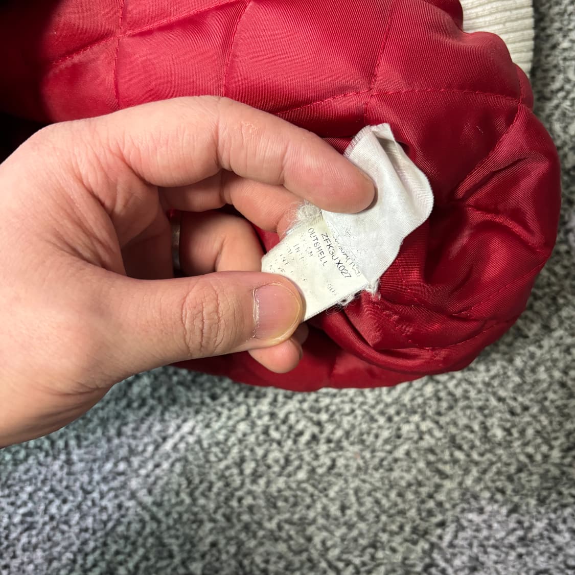 FUBU 후부 올드스쿨 빅로고 바시티 자켓 (XL) 상품이미지6