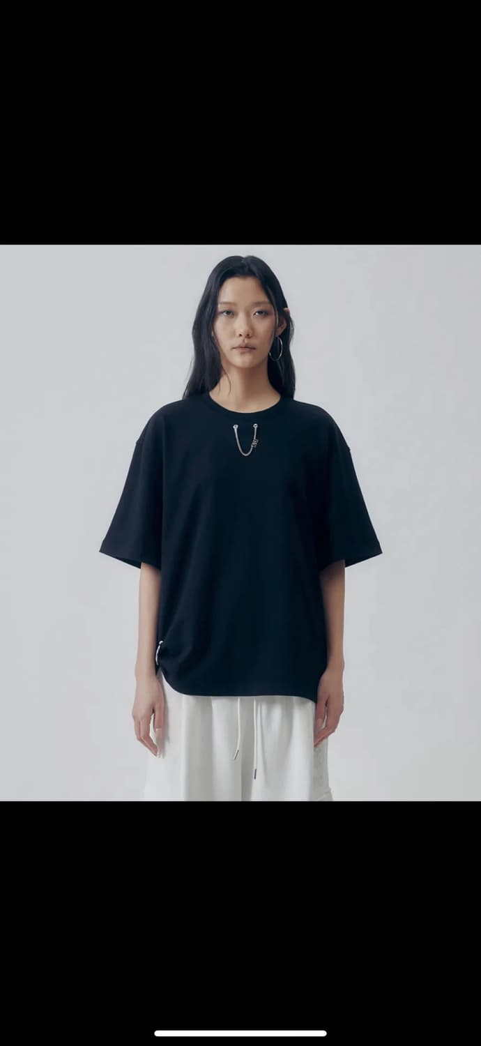 트리밍버드 체인 티셔츠 상품이미지2