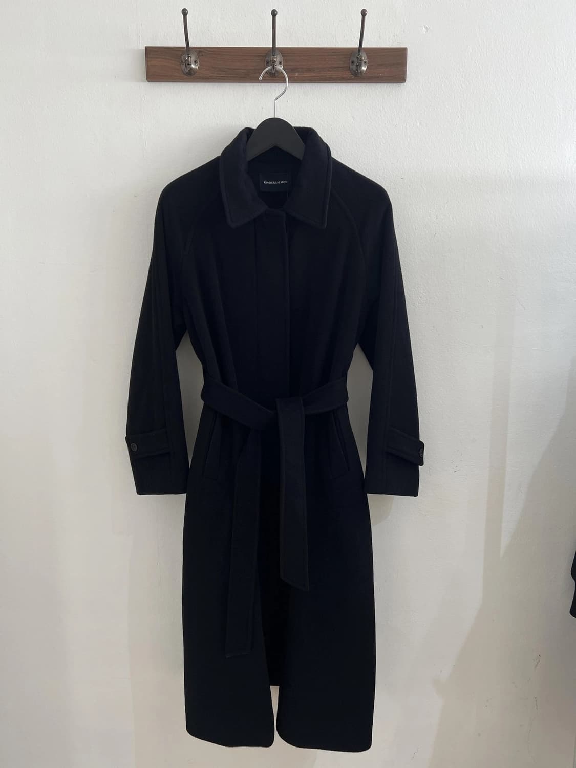 킨더살몬 캐시미어 코트 상품이미지1