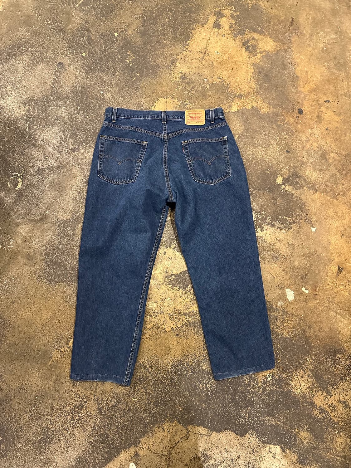 빈티지 00s 리바이스 569 데님팬츠  상품이미지2
