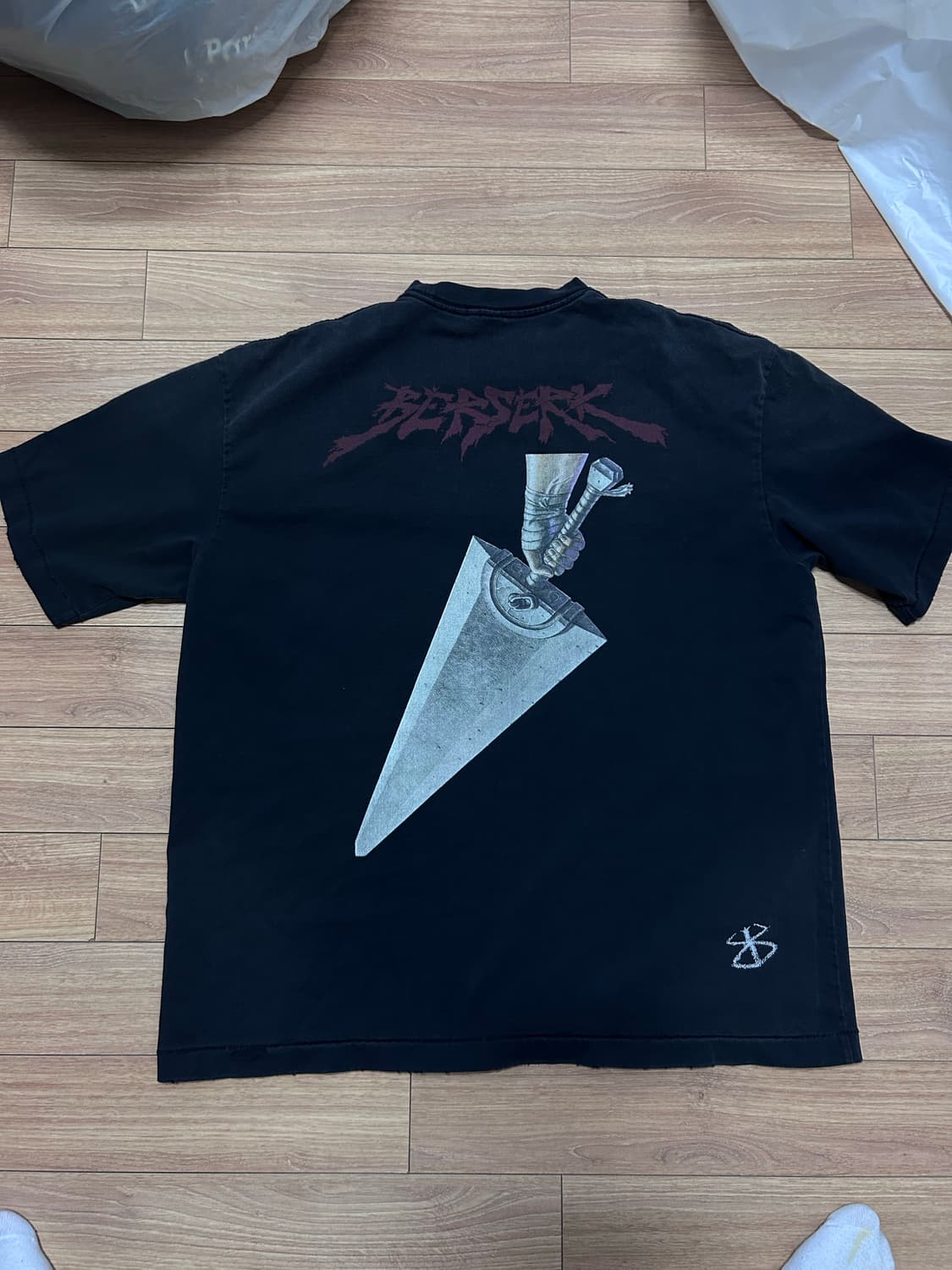 폴리테루 베르세르크 버서커 반팔 3 L 상품이미지2