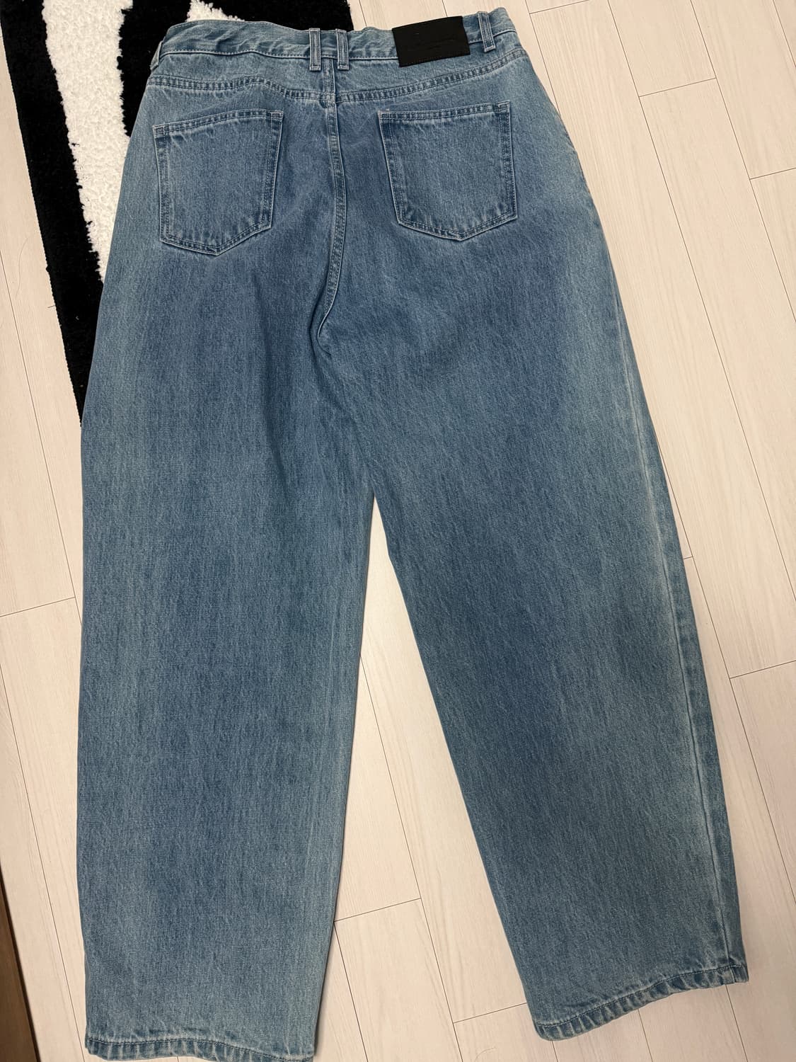 (32)비슬로우 스탠다드 데님팬츠 상품이미지2