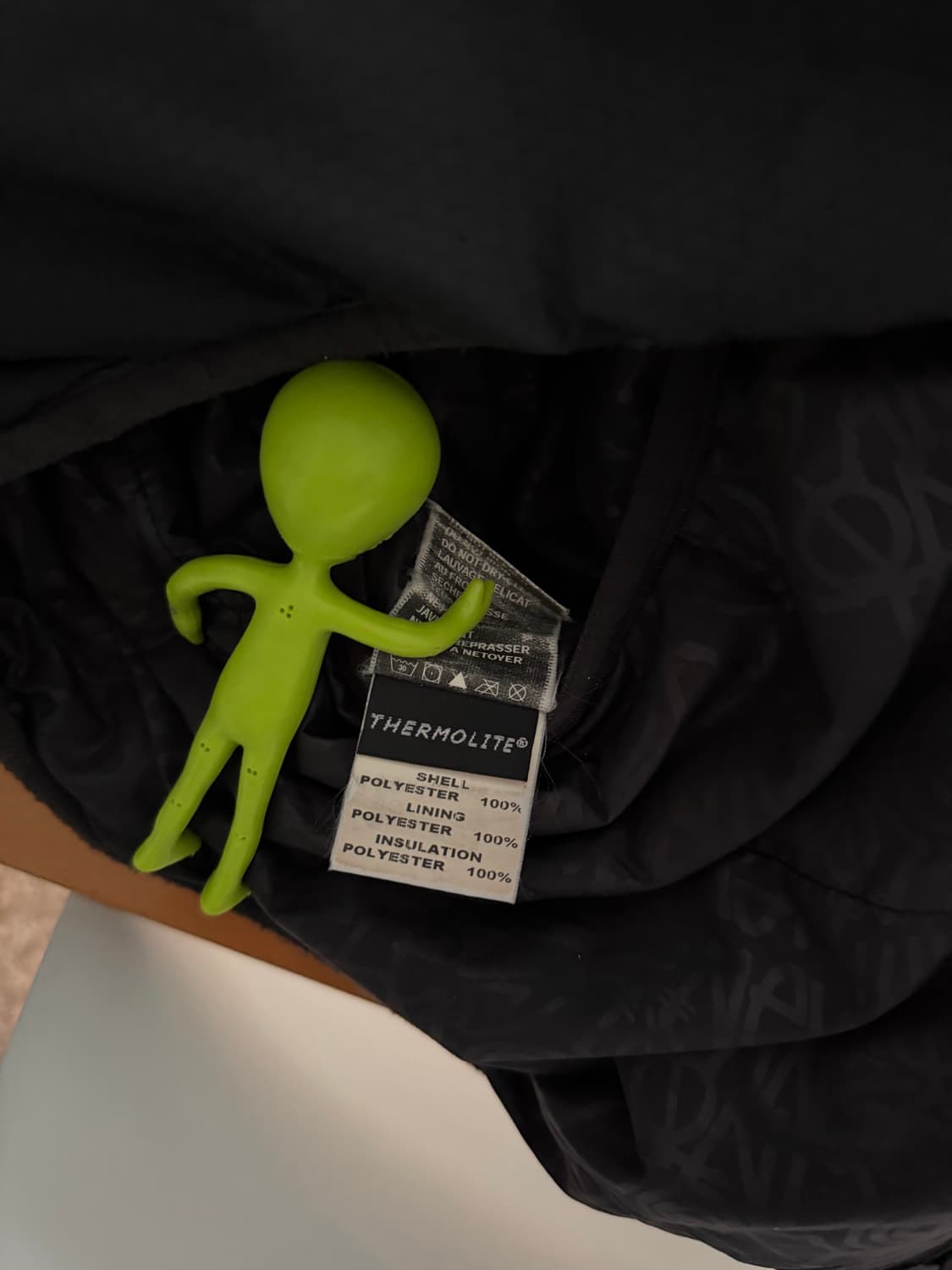 00s 올드 스투시 리버서블 패딩 상품이미지9